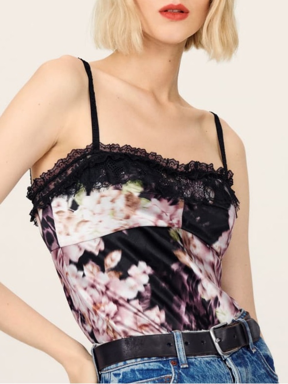 Silk Reformation Bloomsberry Top